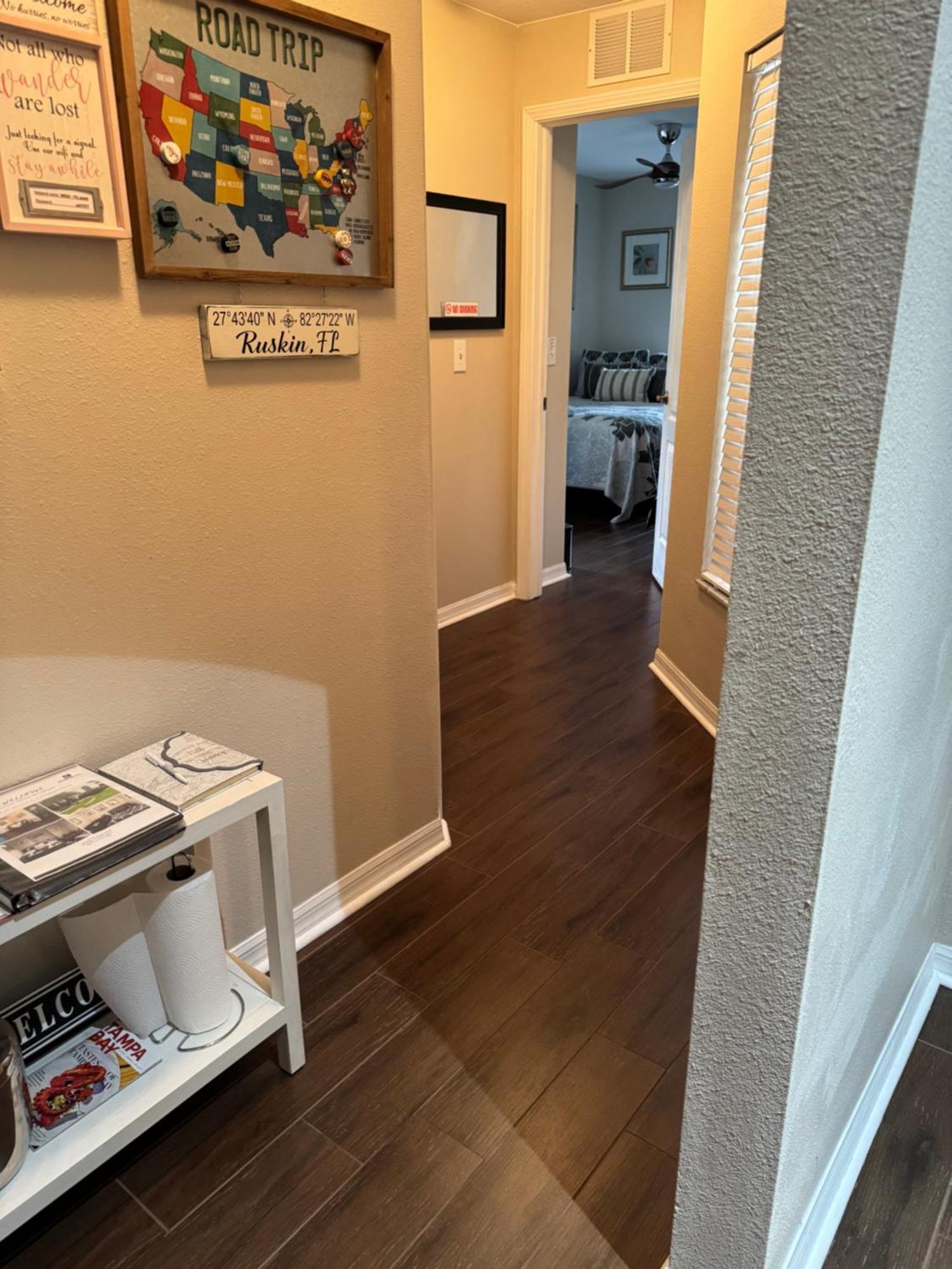 Ruskin Fl Private 2 Bdrm 1 Bath Suite Common Areas Shared With Host And Cat Buitenkant foto